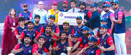 Intervarsity Baseball Blitz Match Held Between the University of the Punjab and the University of Lahore